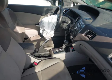 2013 Honda Civic Ex from USA, damaged, VIN 2HGFG3B87DH502257